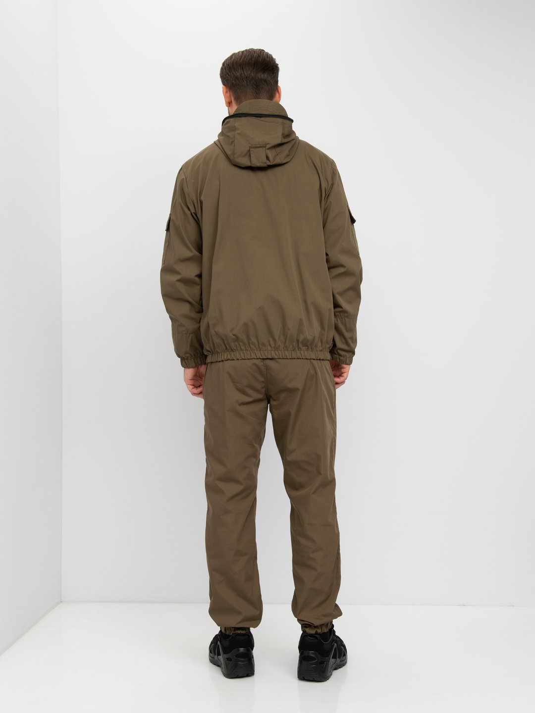 Костюм летний Huntsman Стрелок Антимоскит цв. Хаки ткань Сорочка  р. 44-46, рост 170-176