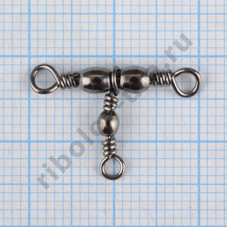 Вертлюжок тройной Stinger ST-1704-10*12