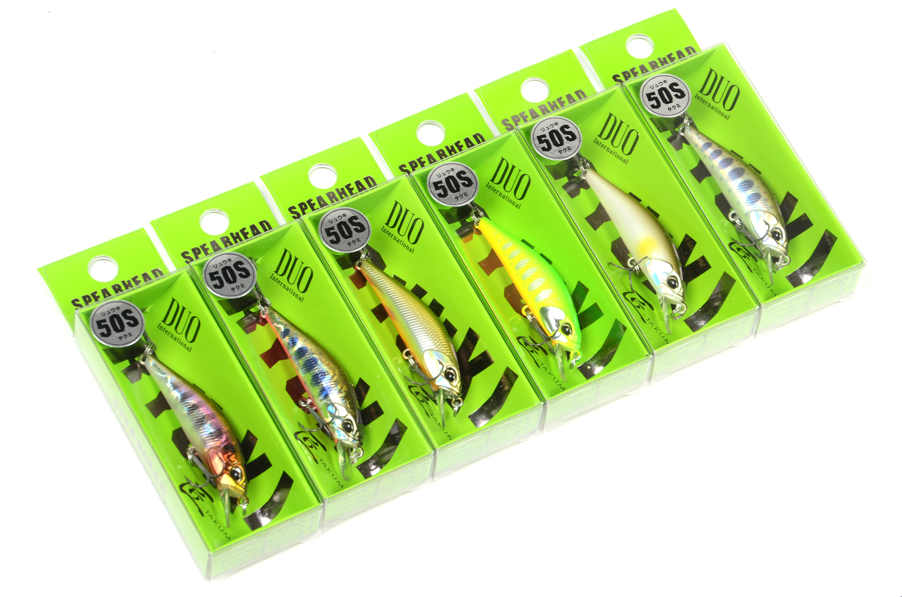 Воблер Duo Spearhead Ryuki Takumi 50S, 50mm., 4.0g., тонущ., # ASI4044