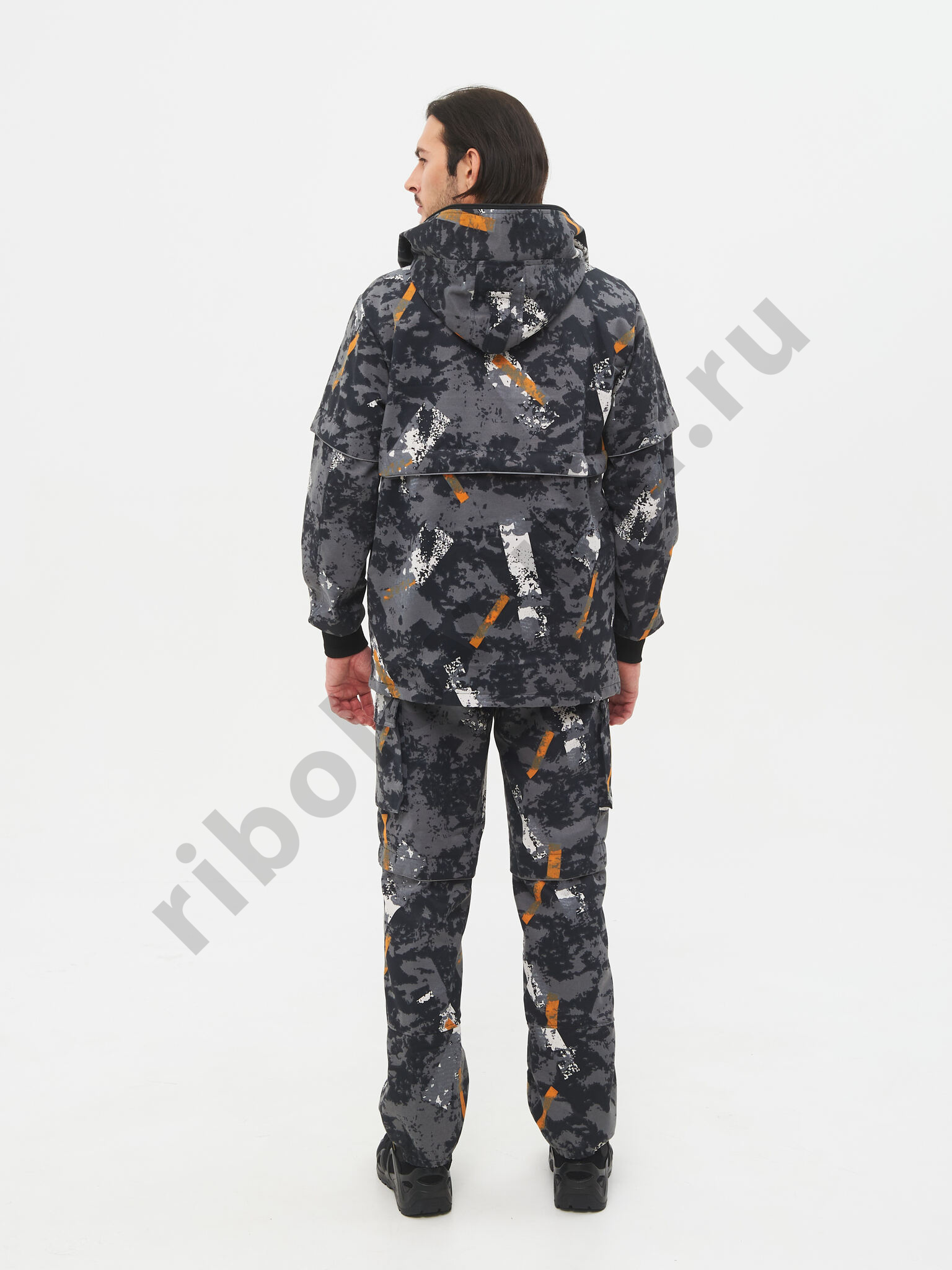 Костюм Huntsman Антигнус-Люкс с ловушк. и пыльн. цв. КМФ(192) , тк.Твил-Пич р.56-58 (170-176)