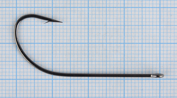 Крючки Flyfisher 7120 #4 BN