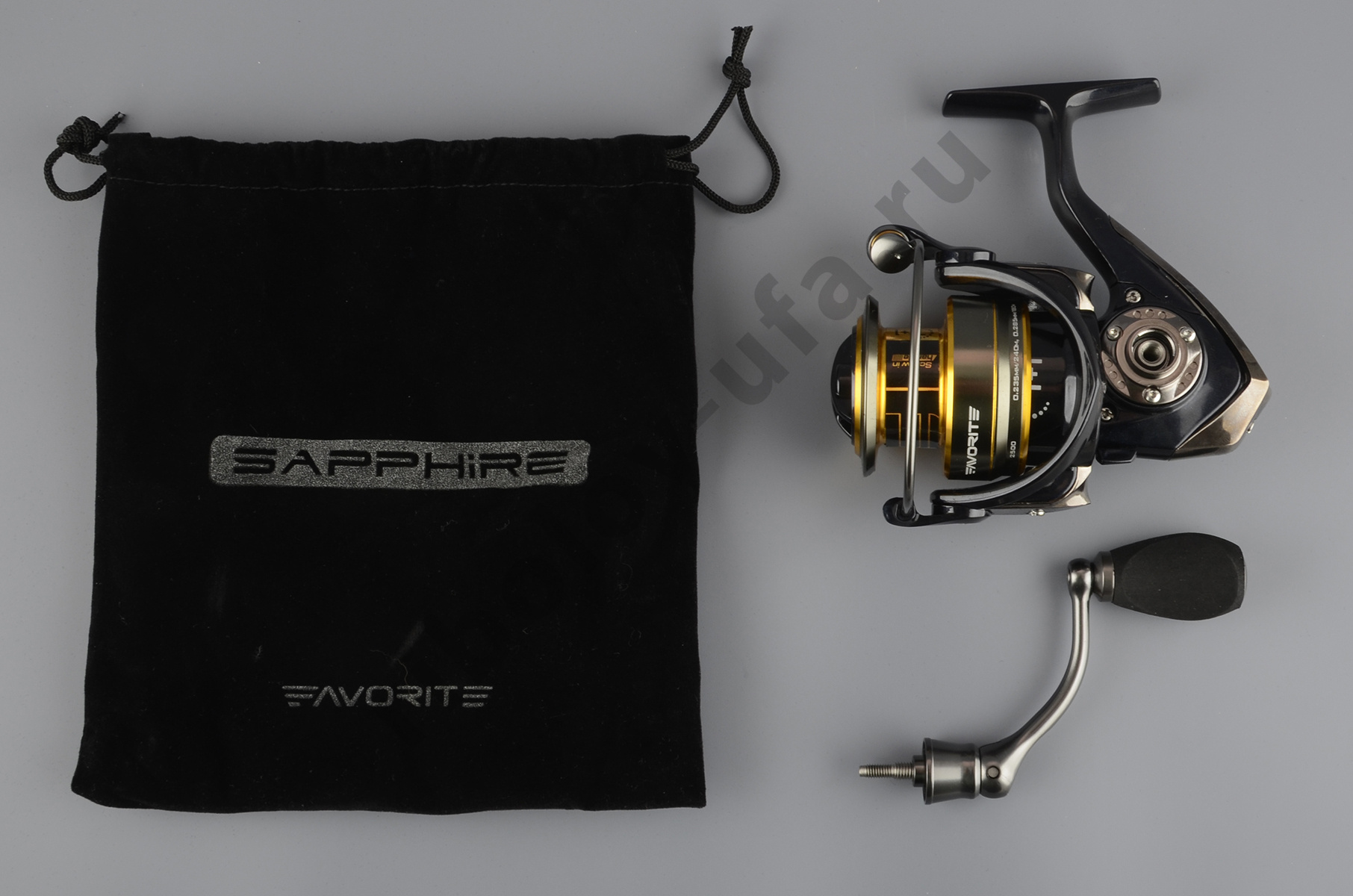 Катушка безынерц. Favorite Sapphire 2500 5.2:1 7+1