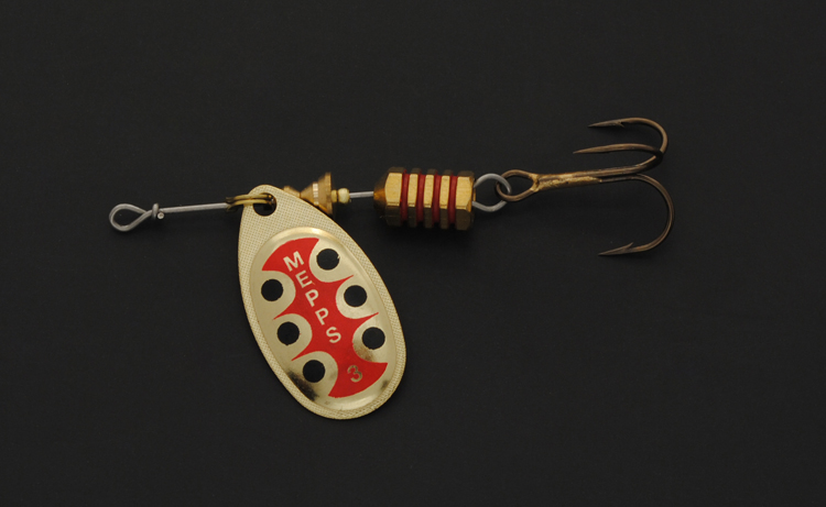 Блесна Mepps Aglia TW № 1, золото (3.5 гр.)