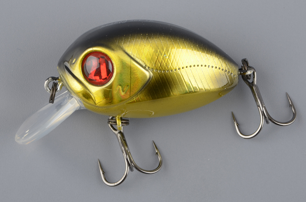 Воблер PONTOON 21 Red Rag 36F-SR, 36мм, 5,7 гр.,  погружен 0.4-0.6 м., №R22