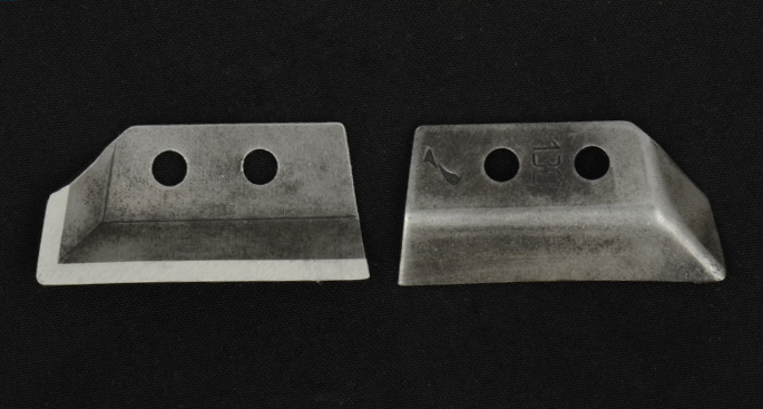 Нож Тонар к ЛР-130 L Скат (левое вращение)