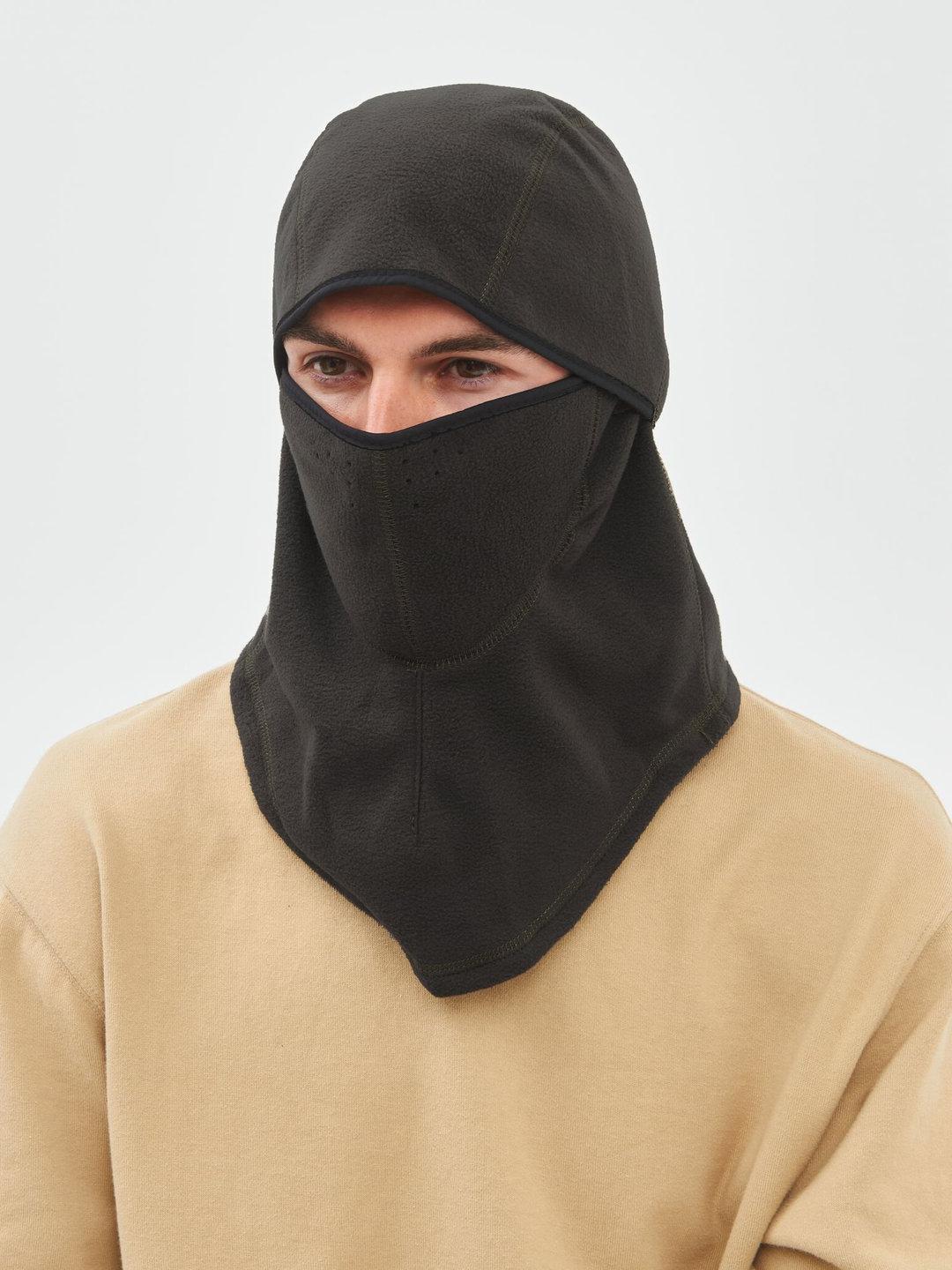 Шлем-маска Huntsman тк.Windblock, цв.черный р. 58-60