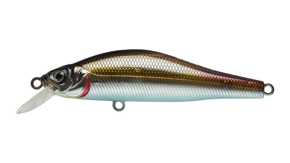 Воблер Strike Pro Archback 60 тонущ. 4.4гр., (0,2-0,5м) кр.тр.Owner  EG-125D-SP#A218-GSAL-EP