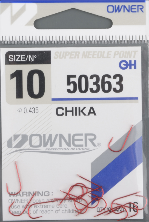 Одинарные крючки Owner 50363-10