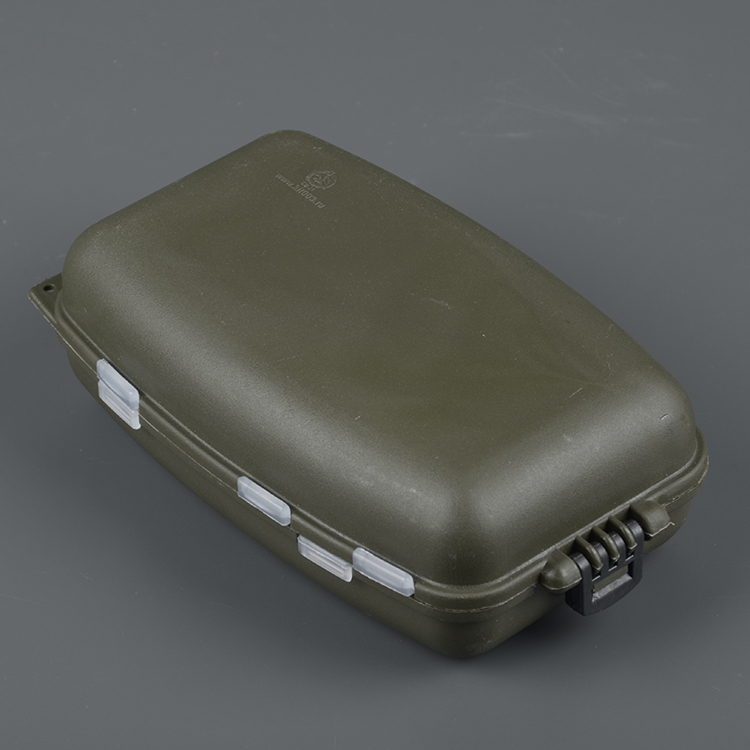 Коробка СЧ-5 для рыболовных мелочей (7 отделений)(145x87x46мм) Три Кита