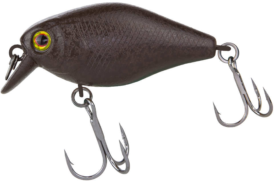 Воблер Jackall Chubby 41 дл. 4.1 см, гл. 0.6-1.0 м, 5.5 гр., floating, цв. tackey brown