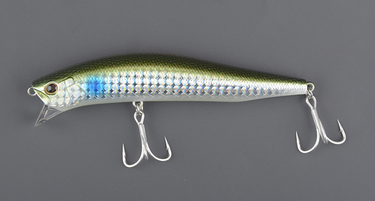 Воблер Daiwa Cross Wake 90F-SSR  13.7гр.  9.0см   0-0,3м  3D Innako