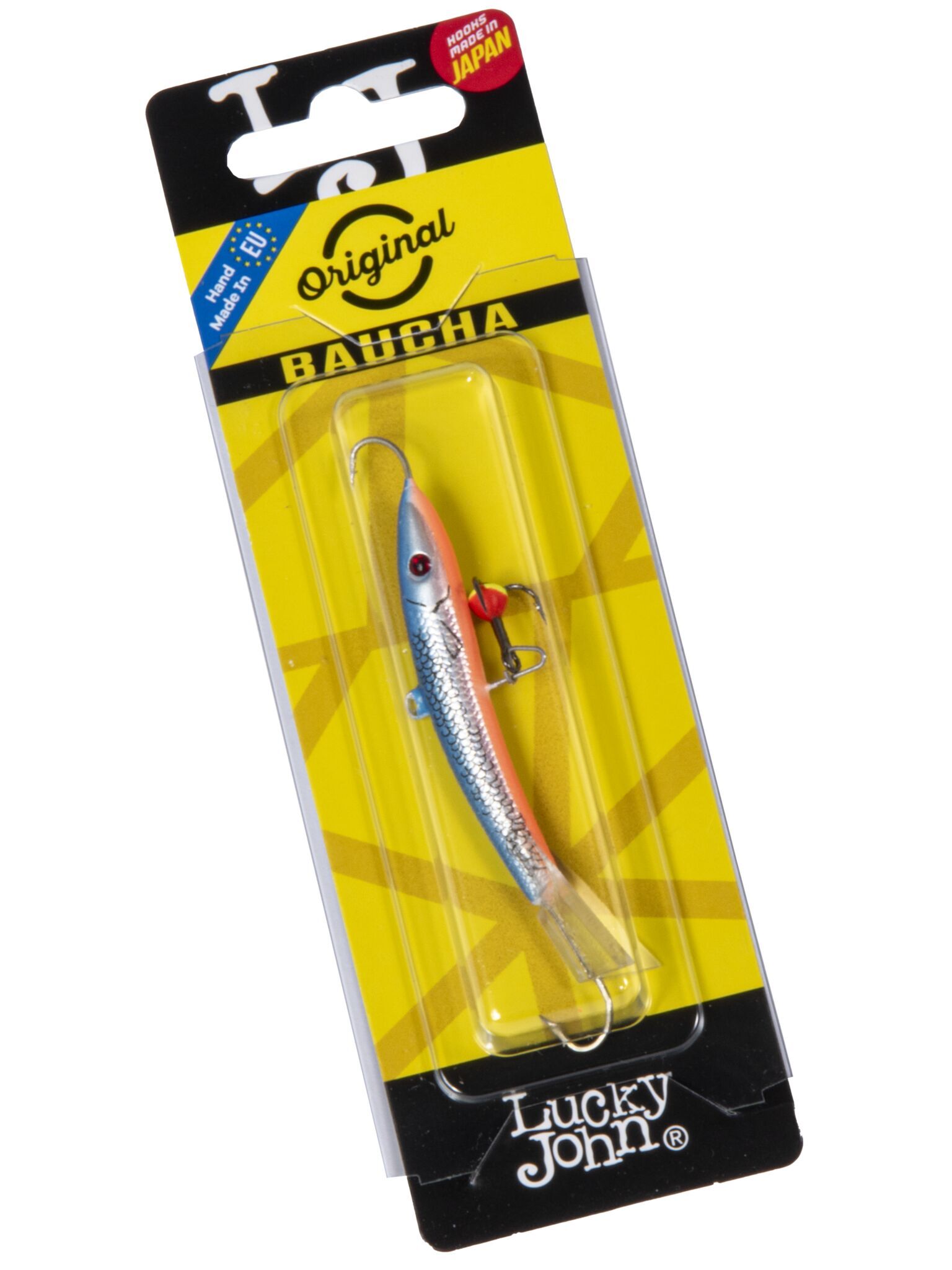 Балансир Lucky John Baucha 4 + тройн. 40мм (31401-45H)