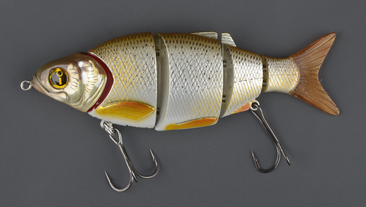 Воблер Izumi Shad Alive 105 floating 21,3гр, 10,5см, (0-0,5), owner цвет 3