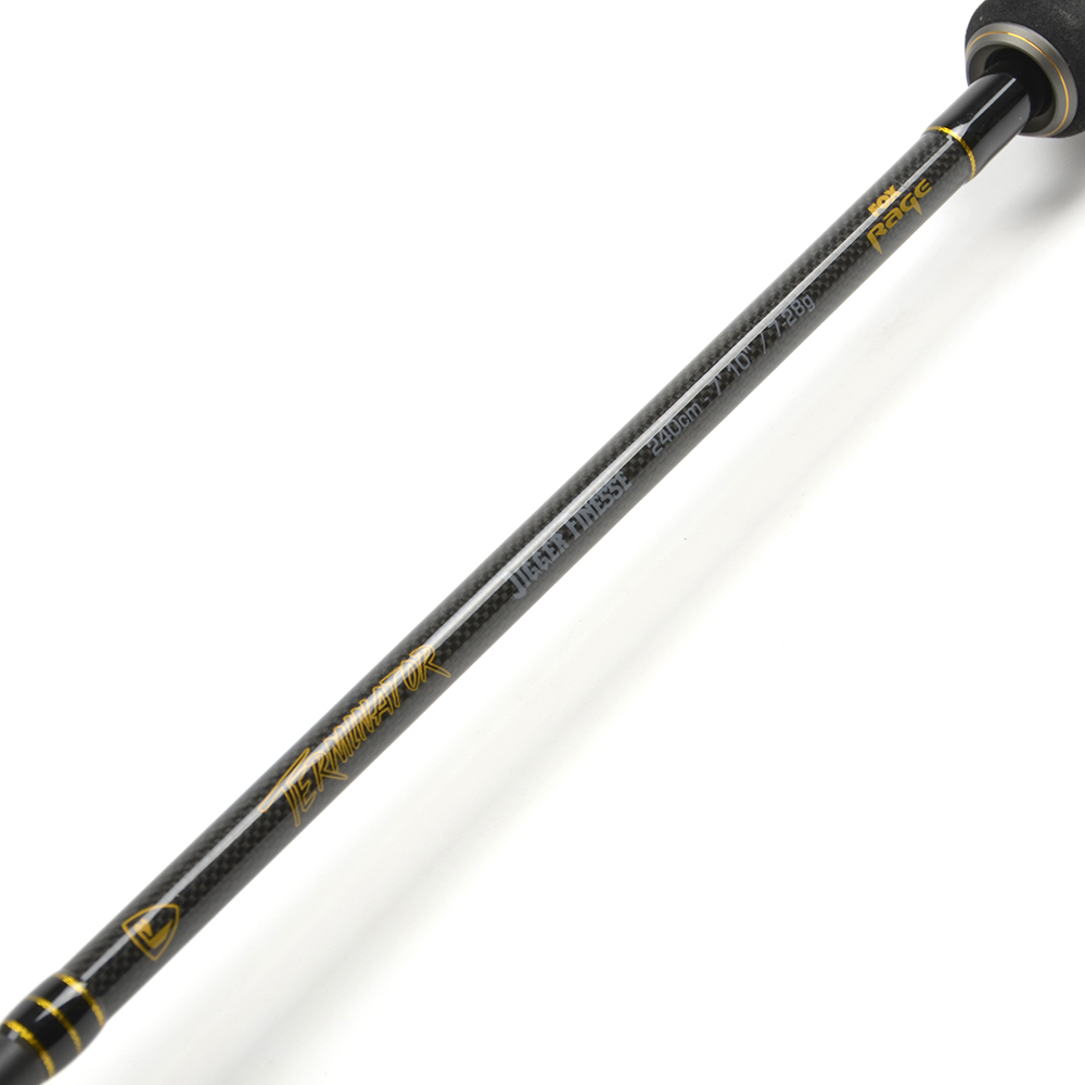 Спиннинг Fox Rage Terminator 19 Jig Finesse 240cm 7-28g 2pc NRD291