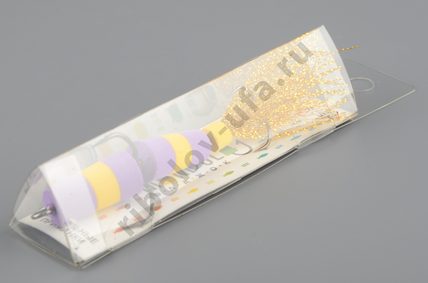 Приманка джиговая XXL Fish, Мандула Флажок, блистер мод.№17-Д, 90мм #ЖФ-Д