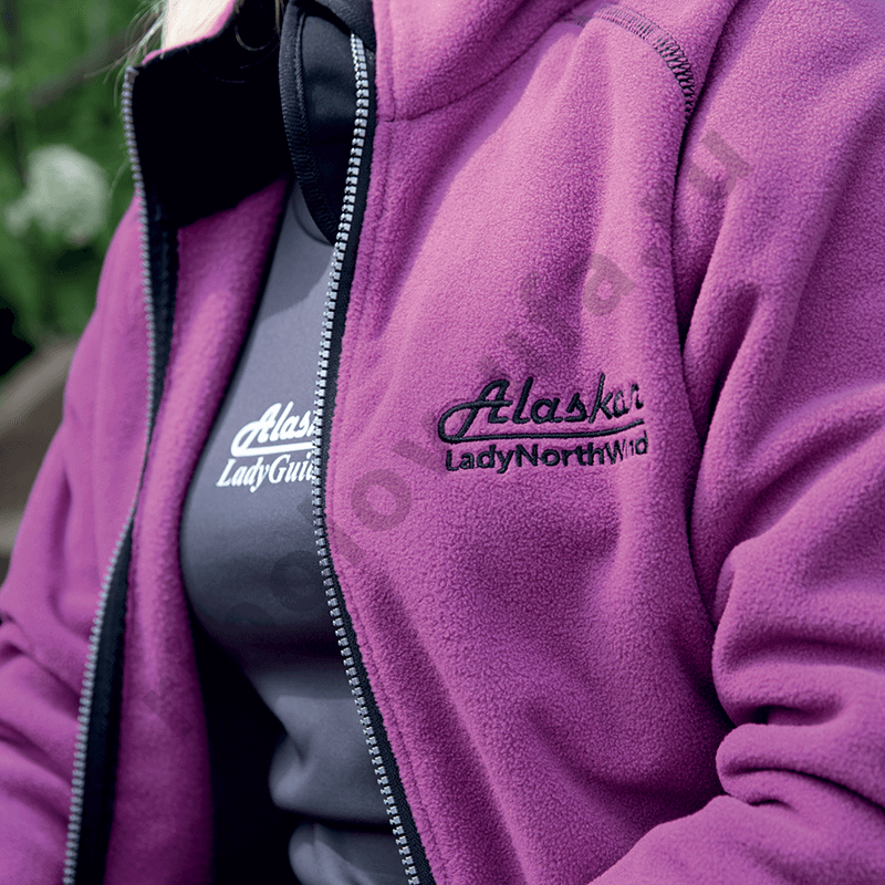 Куртка флисовая Alaskan Lady North Wind р. L фуксия