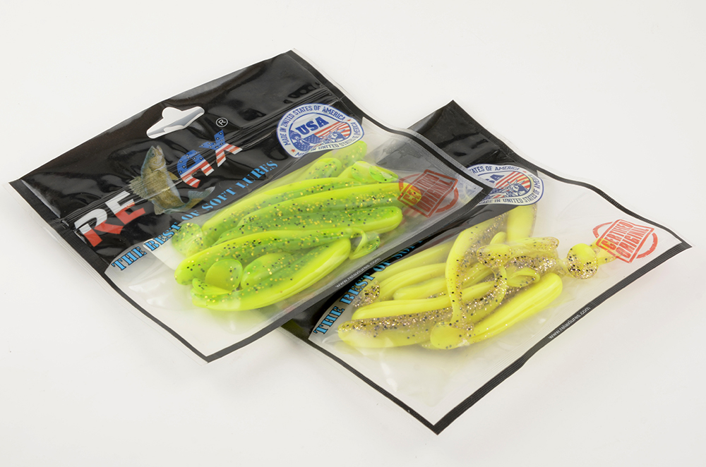 Силиконовая приманка Relax Bass 3in 9см (10шт/уп) - S071