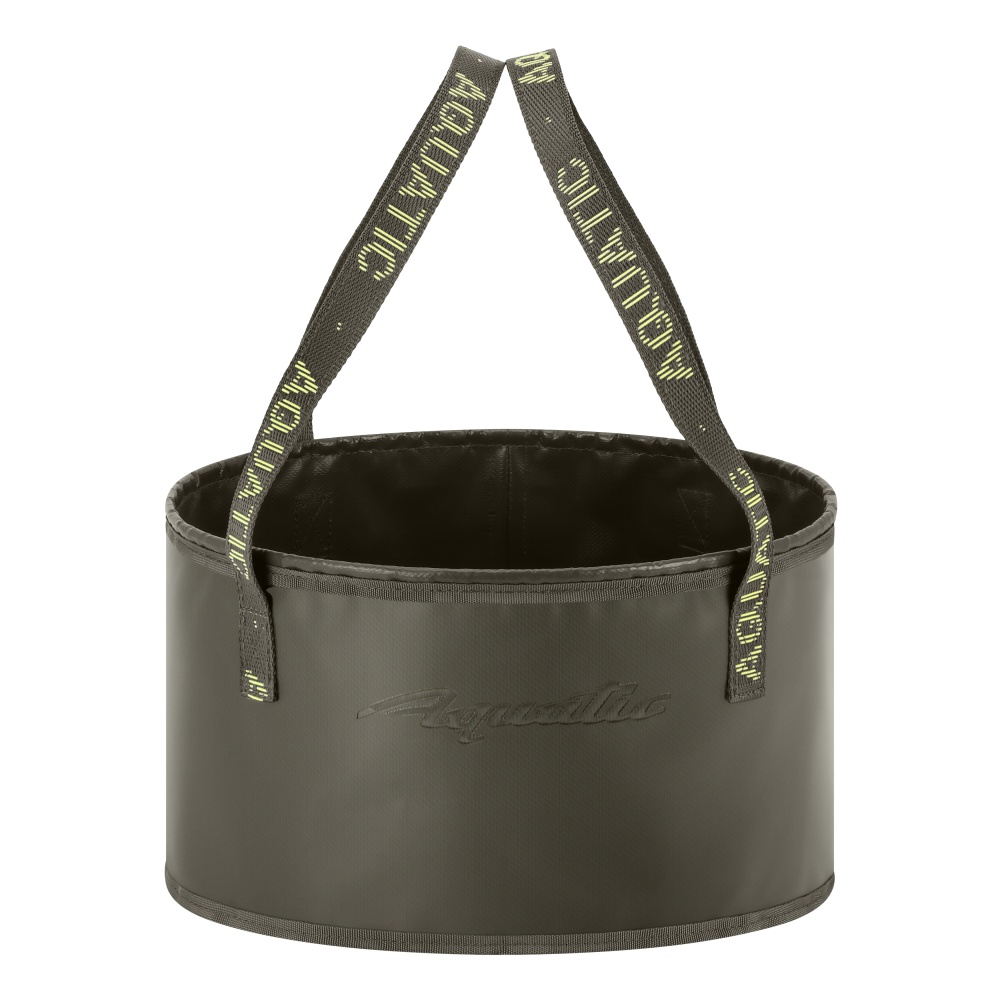 Ведро Aquatic для замешивания прикормки складное (малое) В-01