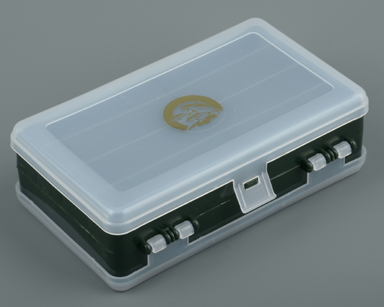 Коробка ТК-23 рыболовная 2-х сторонняя (5+4 отделений) (154*97*46)