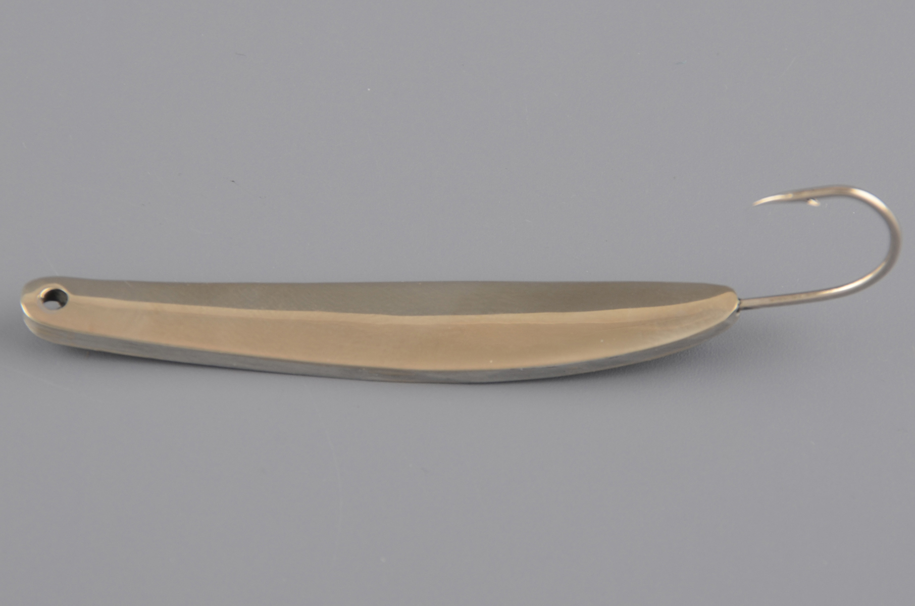 Блесна зимняя Жор Малек 8гр ник/ник один.кр