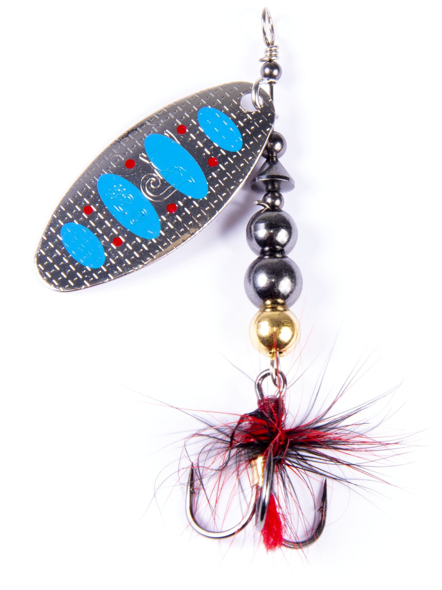 Блесна вращ. Lucky John Shelt Blade 02 09,0 г цв. 003