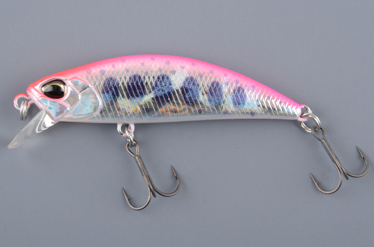 Воблер Duo Spearhead Ryuki 50S, 50mm., 4.5гр., тонущ., # Pink Yamame ADA4019