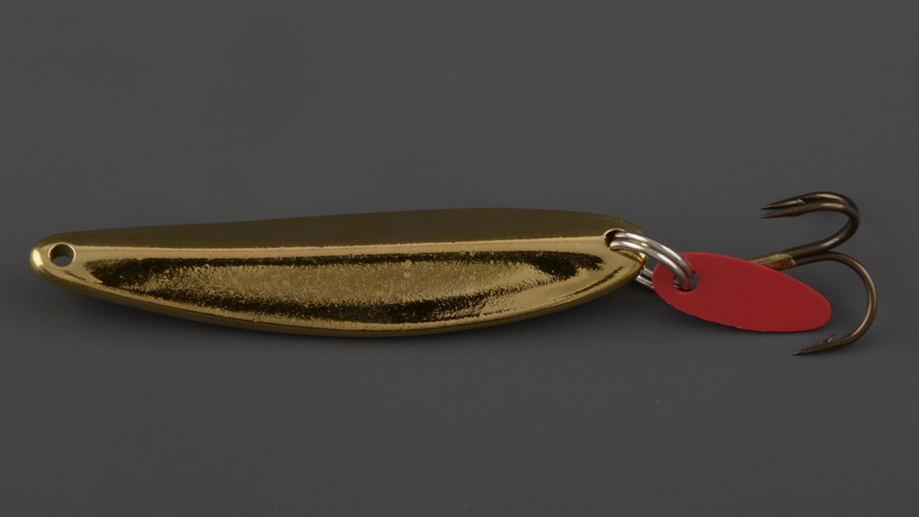 Блесна Swedish Pimple Ice №7 Gold Ice