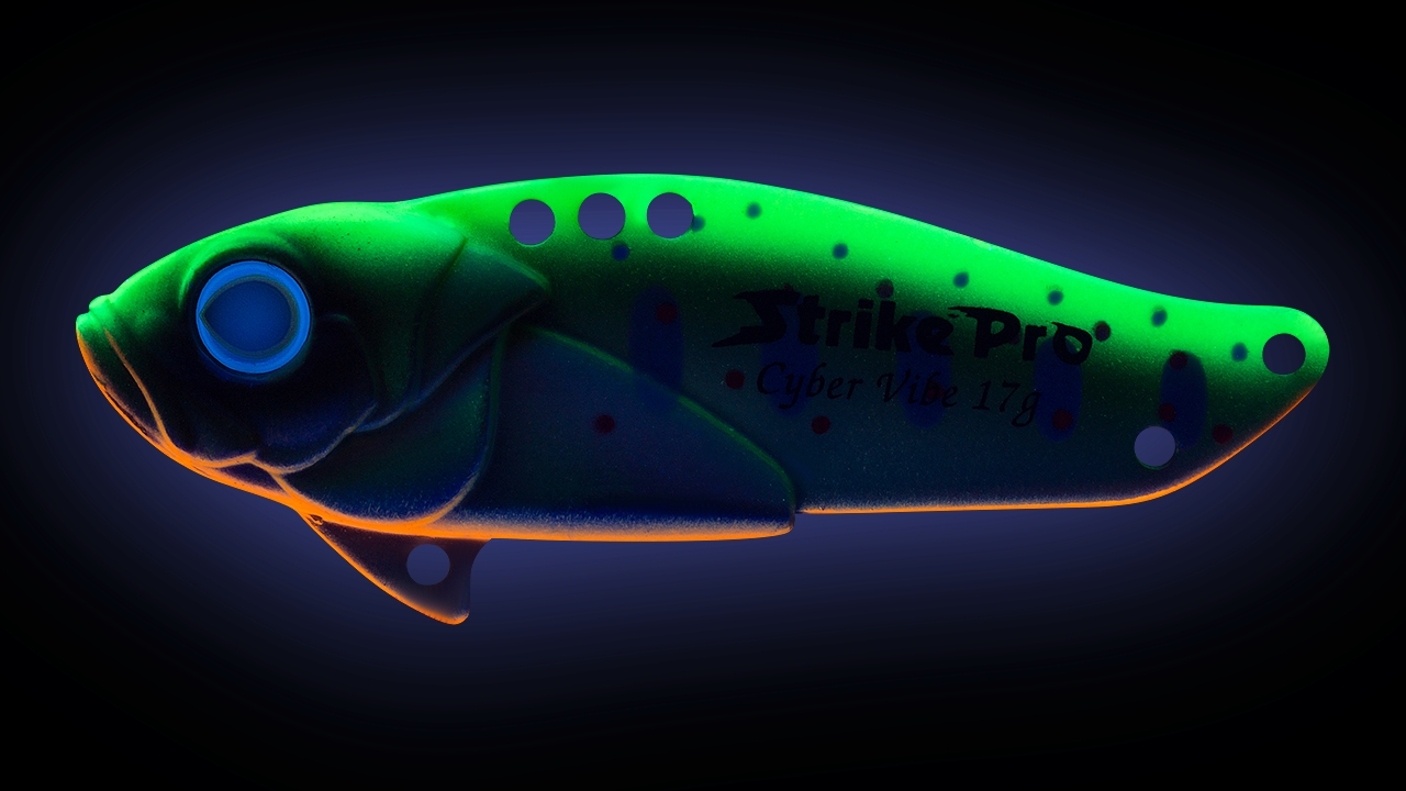 Блесна-цикада Strike Pro Cyber Vibe 45 тонущ.,9.1гр. кр Owner  JG-005C#A190ES