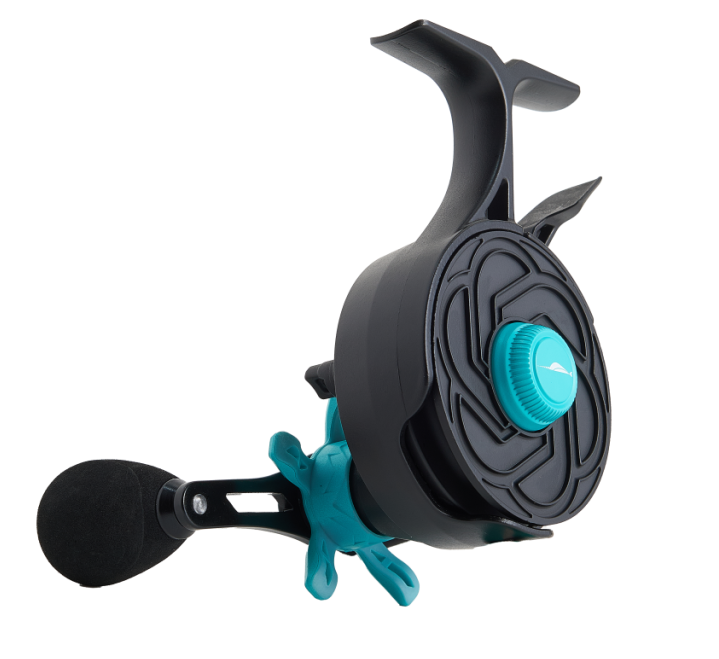 Катушка зимняя Narval Frost Black Ice 2.5:1 3+1BB #Turquoise 