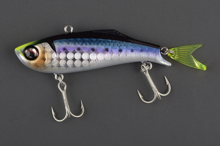 Виб Yo-Zuri  F1081-HSTI Hardcore Fintail Vibe 55, 10,5г