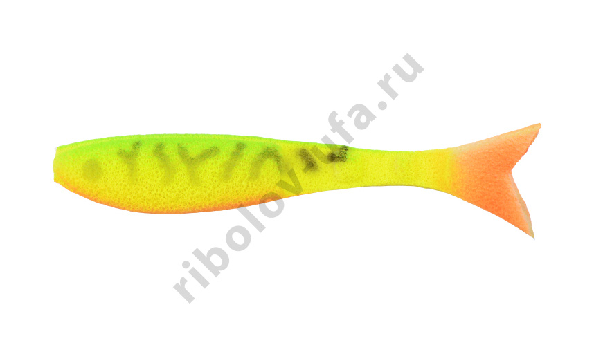 Рыбка поролоновая ЛП Мормыш перфорированная 8 см цв. 10 (5 шт/уп)