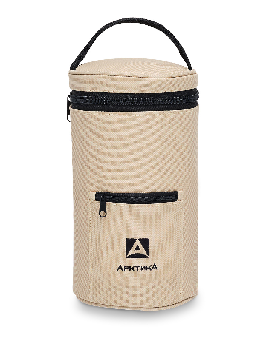 Термос Арктика 301-1000А с широким горлом 1,0л в чехле