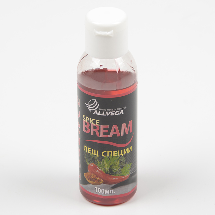 Ароматизатор-концентрат жидкий Allvega Essence Spice Bream 100 мл (Лещ специи)