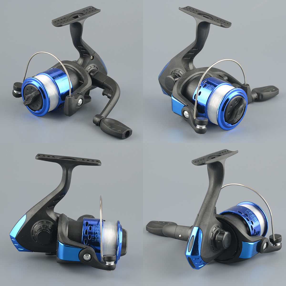 Катушка безынерц. Kaida DH 200 X с леской