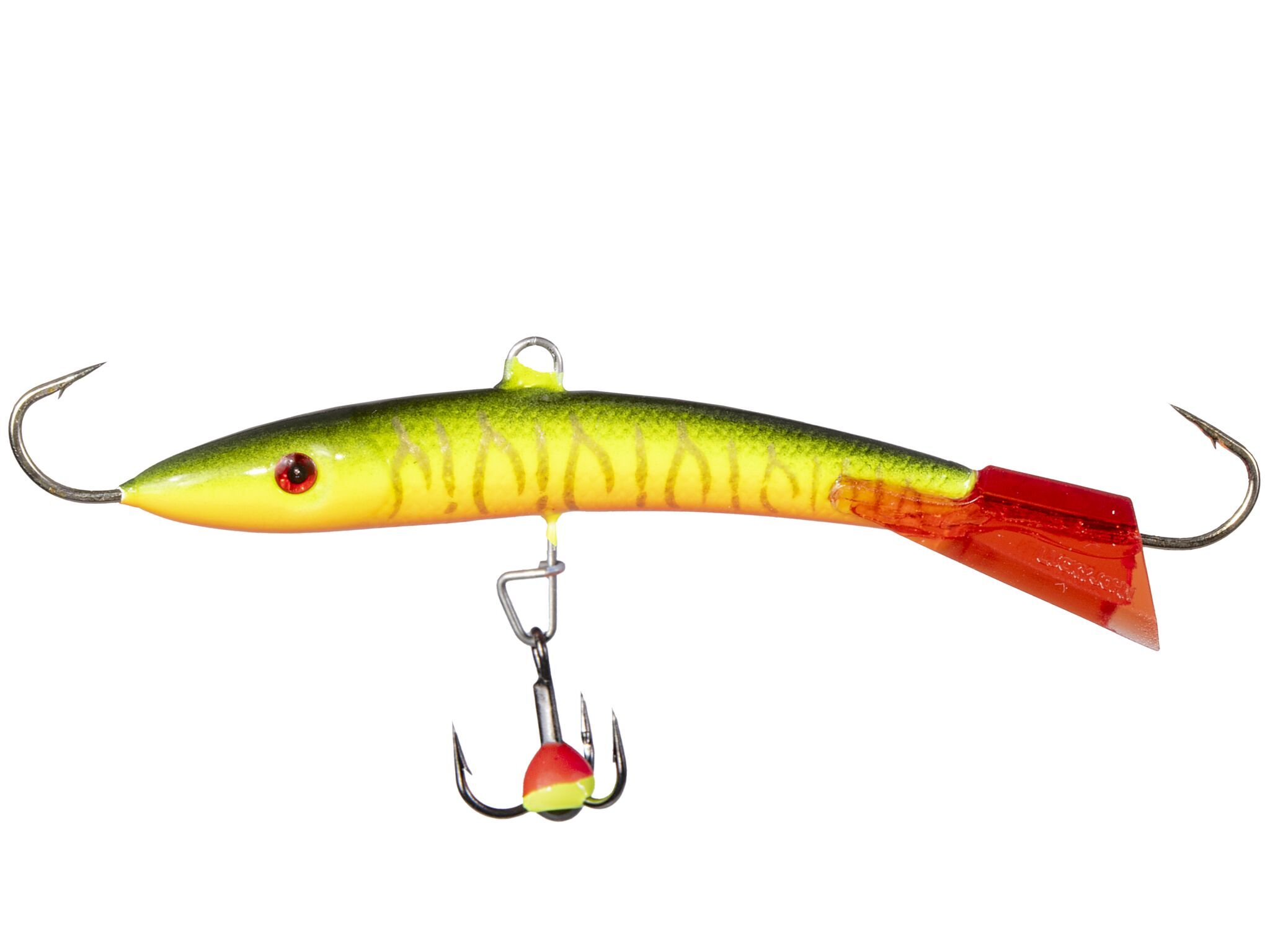 Балансир Lucky John Baucha 4 + тройн. 40мм (31401-301RT)