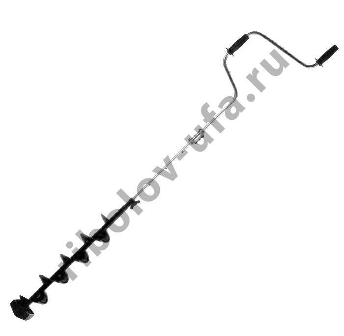 Ледобуp Mora Ice Expert PRO Black 130 мм