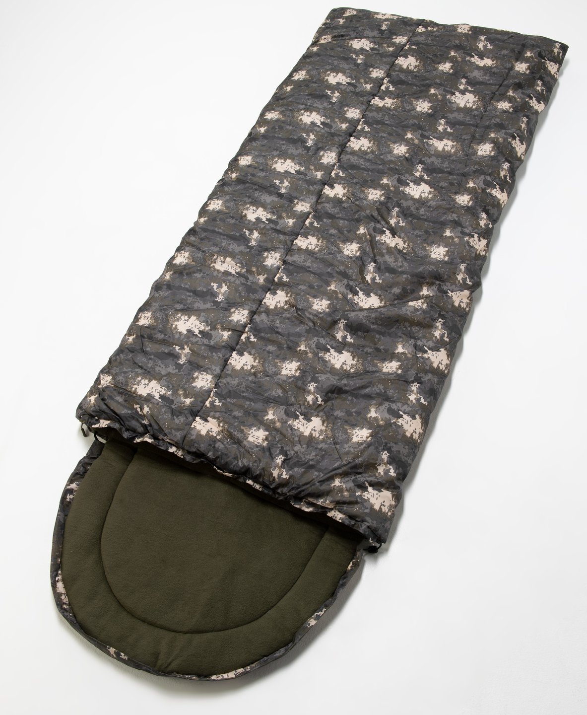 Спальник Huntsman Аляска  -25 С, 250*90см цв.КМФ тк.Оксфорд  