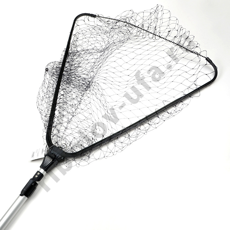 Подсачек Grfish телескоп. Professional,  1,8м, 60х60см, нейлон, яч.30мм