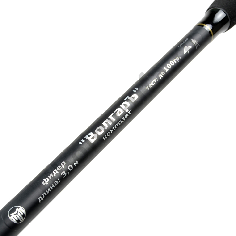 Удилище фидерное Volzhanka Волгаръ 3.3м (3 секций+3) до 100 композит