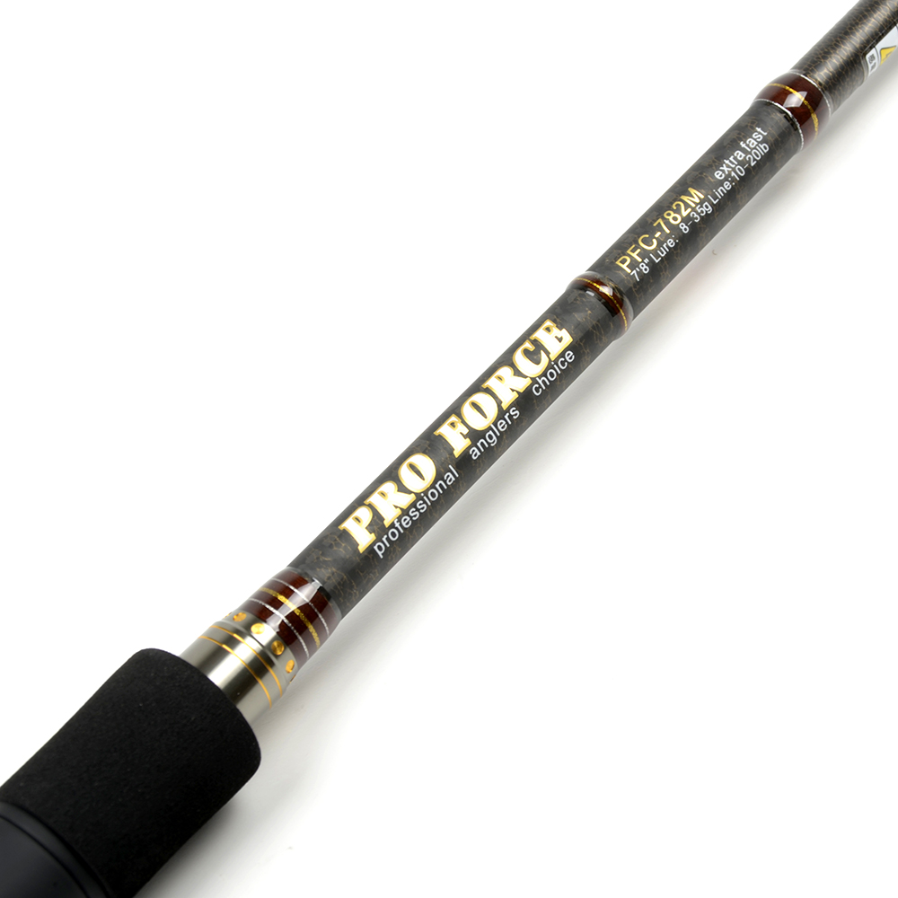 Кастинговое удилище Hearty Rise Pro Force 235cm, 8-35gr  PFC-782M