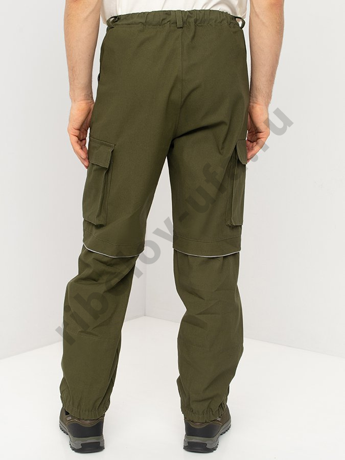 Костюм Huntsman Антигнус-Люкс с ловушк. и пыльн. цв. Хаки, тк.Палатка р.48-50 (170-176)