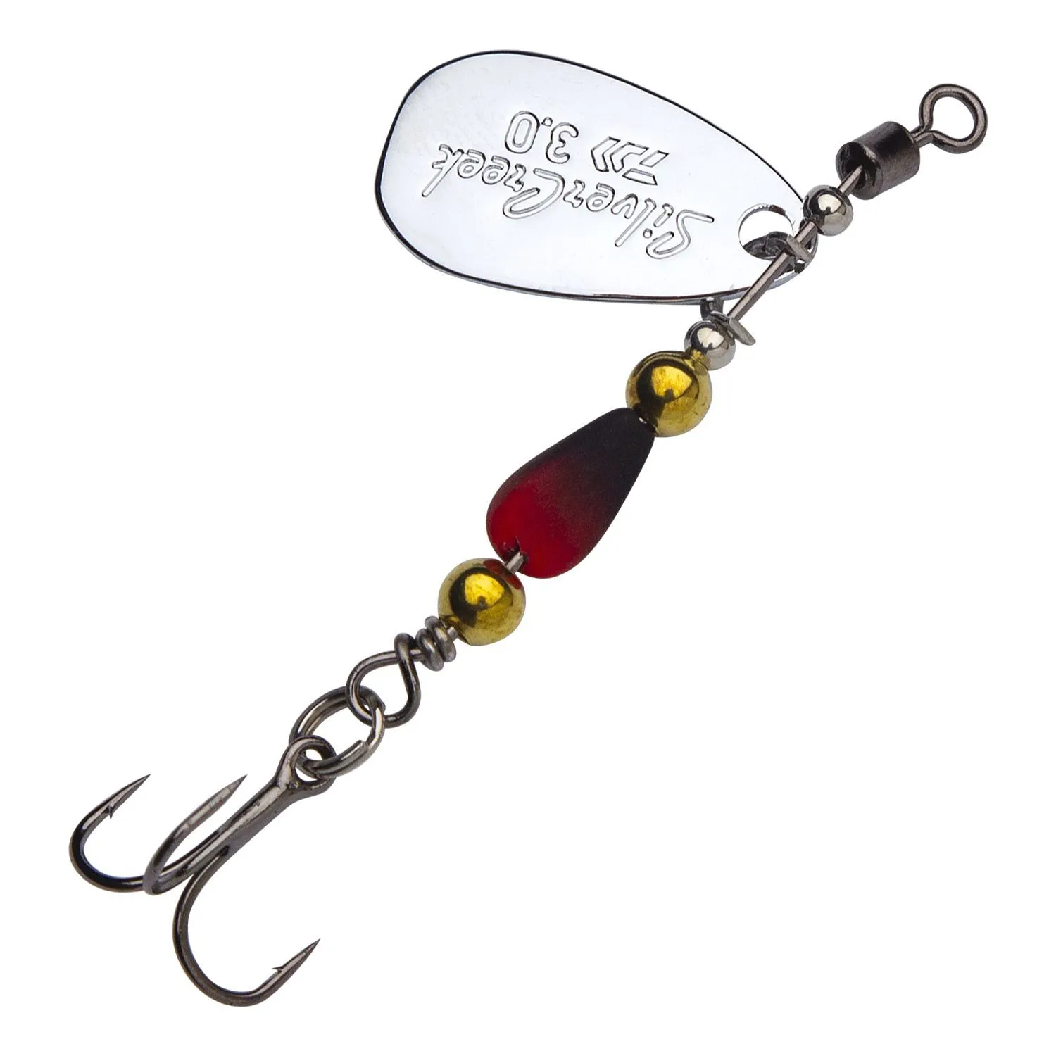 Блесна вращ. Daiwa Silver Creek Spinner 2гр Heat Haze
