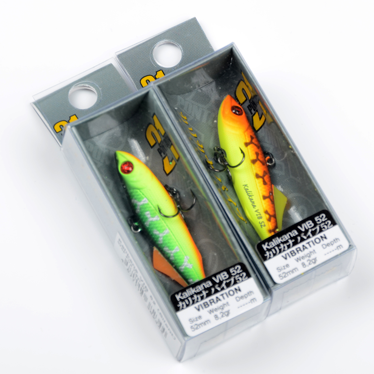 Виб Pontoon 21 Kalikana Vib 52 Silent, 52 мм, 8.2 гр., №075F