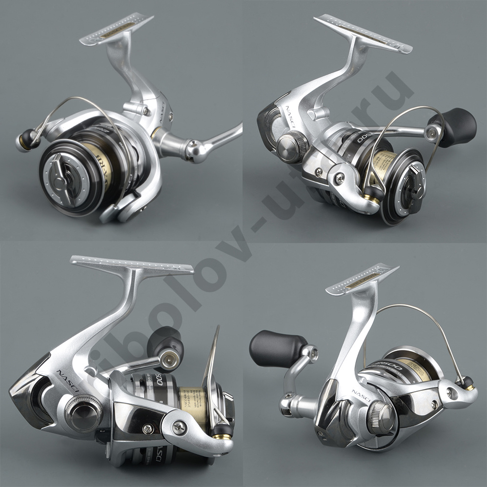 Катушка безынерц. Shimano Nasci 2500