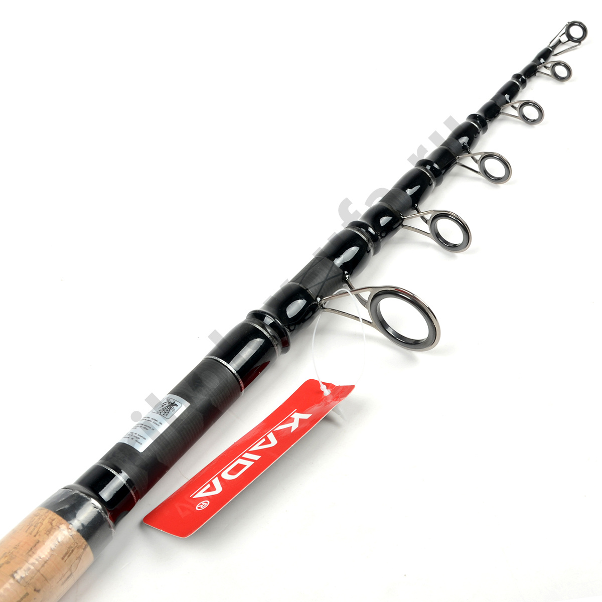 Удилище карповое Kaida Big Fish Tele Carp 4,2м 60-120гр Транспорт. дл.125см