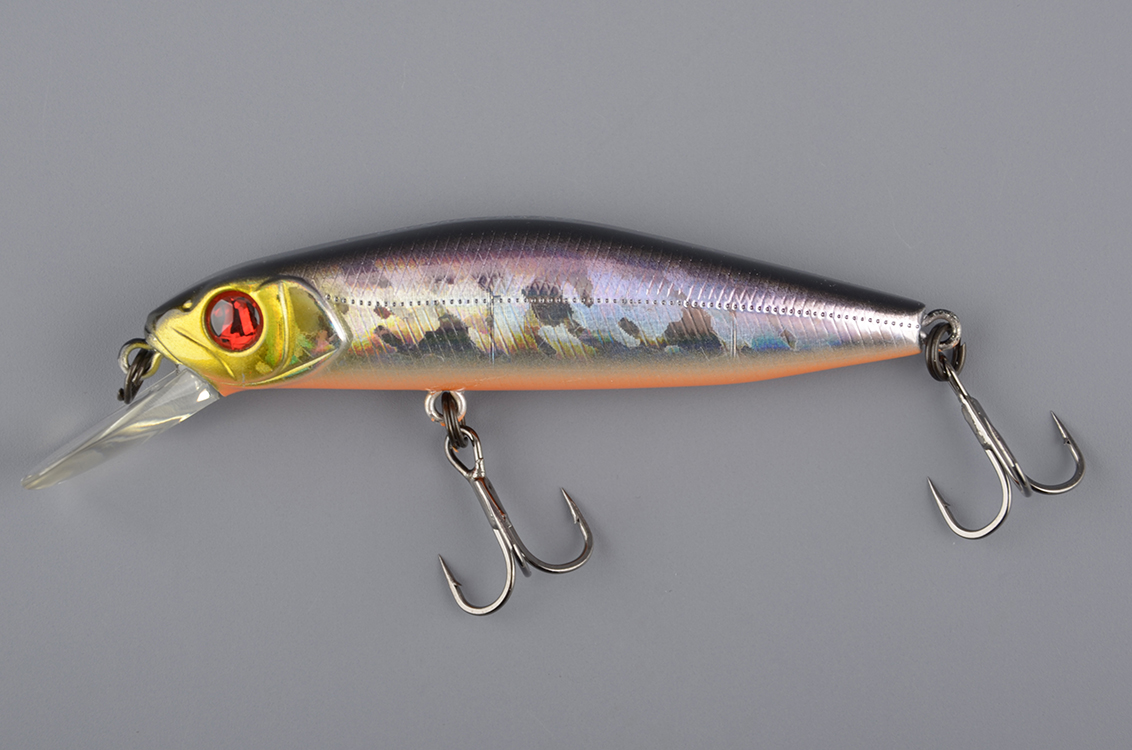 Воблер Pontoon 21 Crack Jack 58F-MR, 58мм., 4.9гр., погруж.1.5-1.7м., №A12