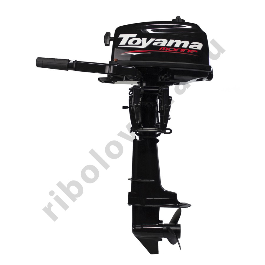 Лодочный мотор 2-х тактный Toyama Marine T 5.8 BMS