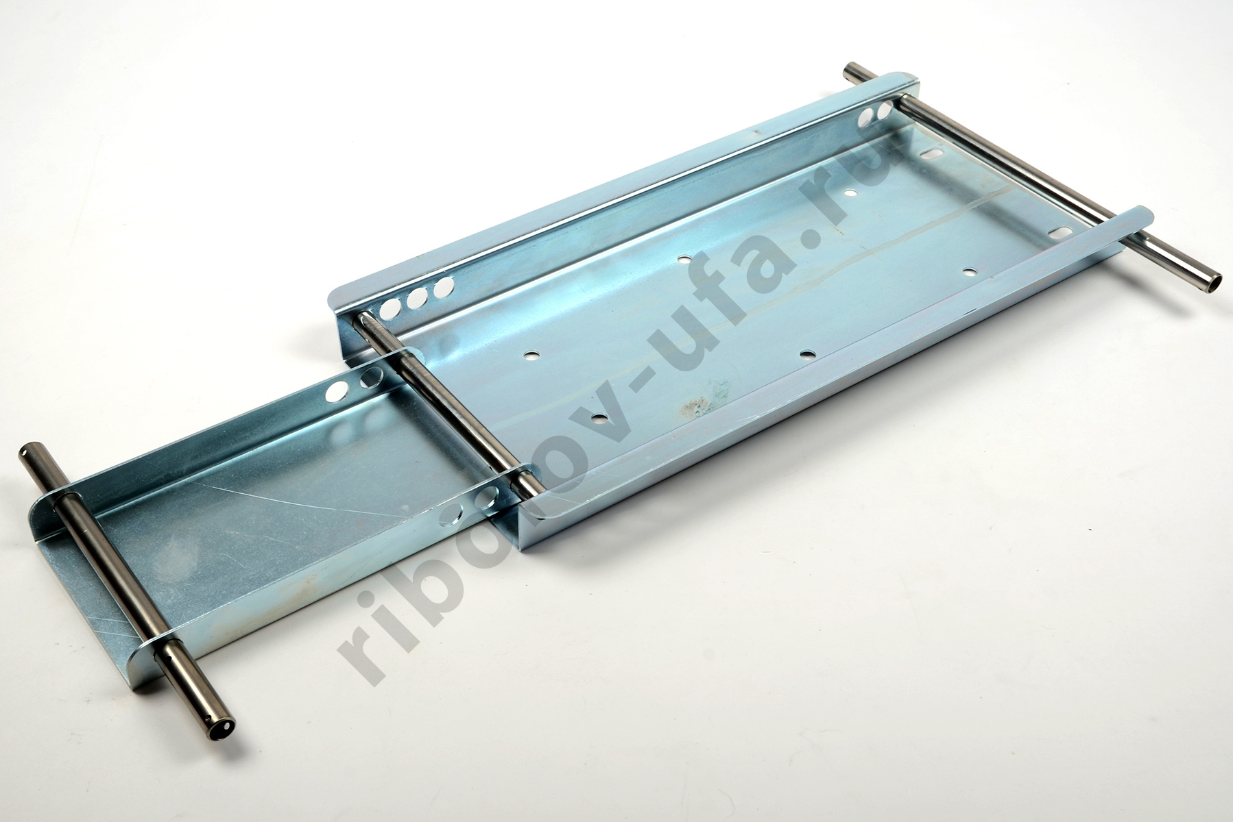 Кронштейн  для крепления электрических лебедок оцинковка Патриот