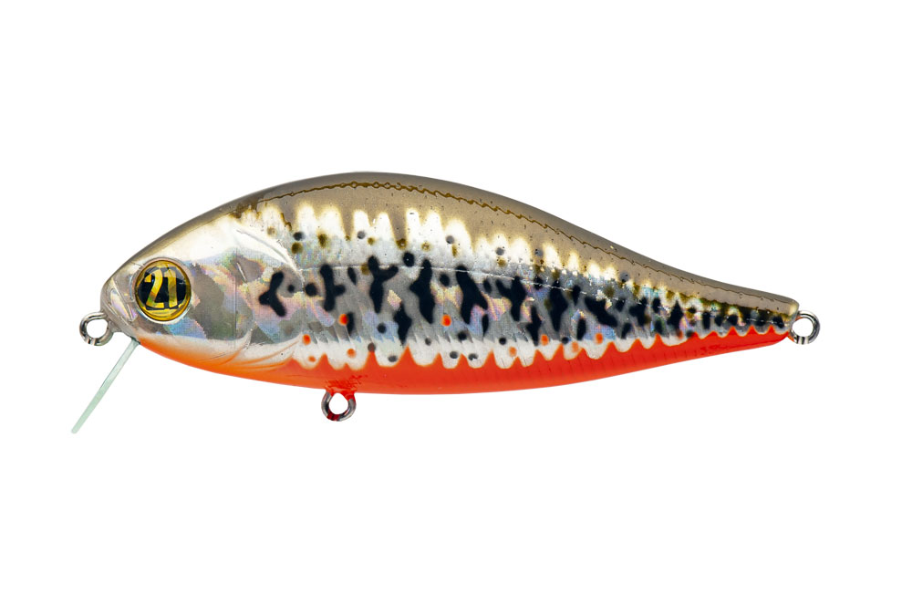 Воблер Pontoon 21 Bet-A-Shad 75SP-SR, 75 мм, 13.2 гр., 0.2-0.4 м., №R53
