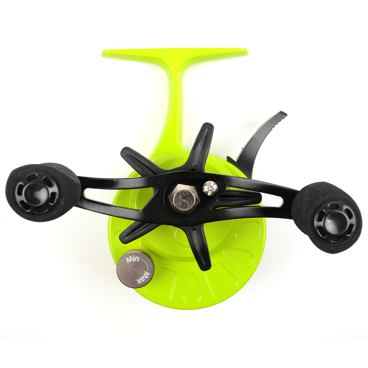 Катушка зимняя Admiral Fishing Reel 3+1 Right Hand Green